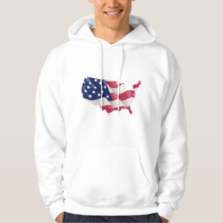 Sudadera con capucha de EEUU