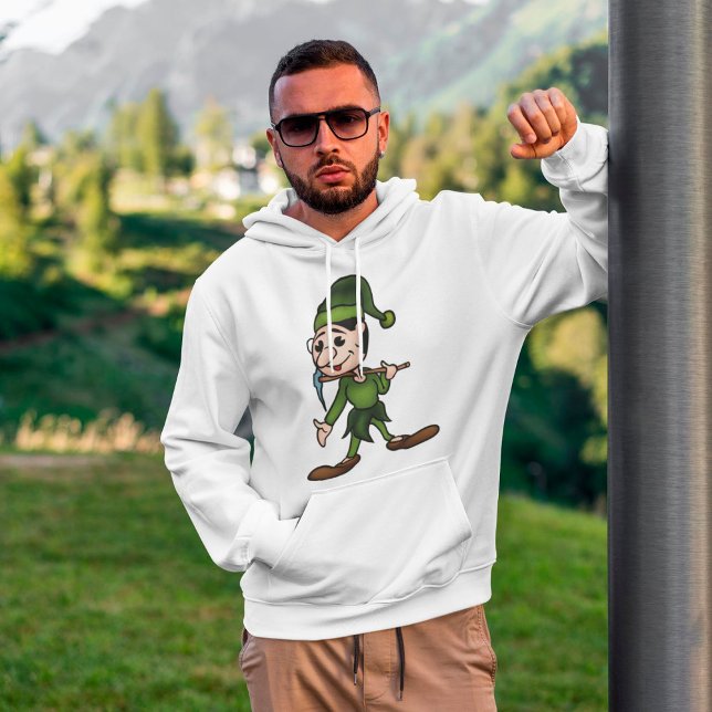 Sudadera con capucha de enano verde (Subido por el creador)