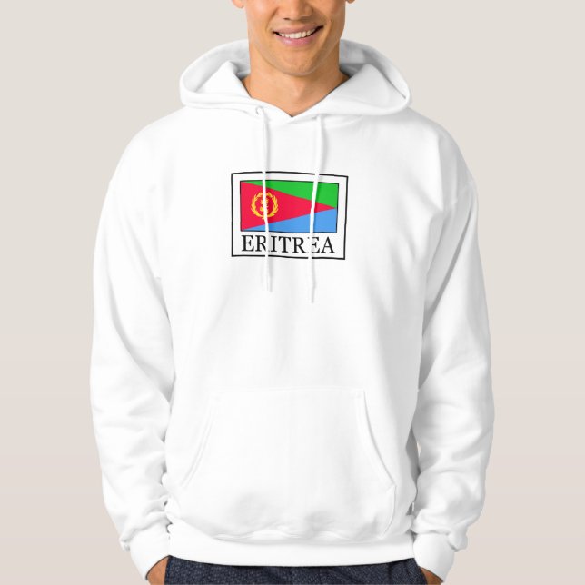 Sudadera con capucha de Eritrea (Anverso)