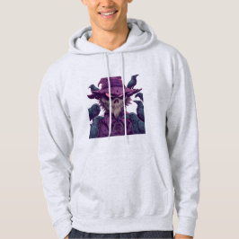 Sudadera con capucha de espantapájaros cuervo espe