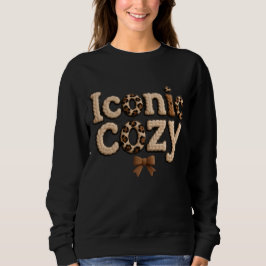 Sudadera con capucha de estilo de lana sintética p