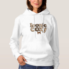 Sudadera con capucha de estilo de lana sintética p