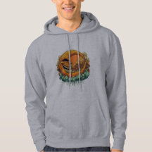 Sudadera con capucha de estilo de tatuaje de fuego