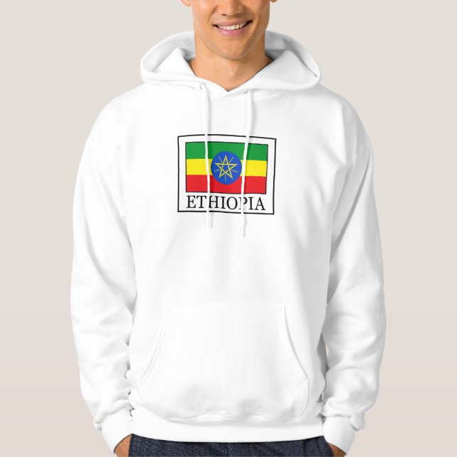 Sudadera con capucha de Etiopía (Anverso)
