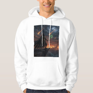Sudadera con capucha de fantasía oscura de Necroma