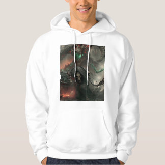 Sudadera con capucha de fantasía oscura gótica de