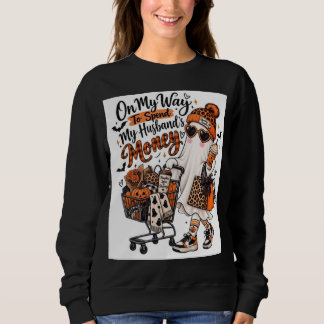 Sudadera con capucha de fantasma Boo de Halloween
