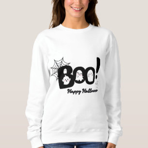 Sudadera con capucha de fantasma Boo de Halloween 