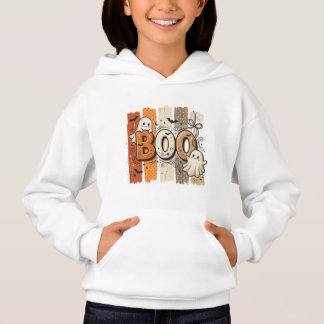 Sudadera con capucha de fantasma Boo de Halloween
