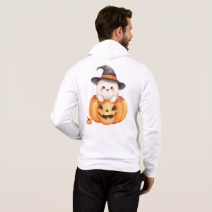 Sudadera con capucha de fantasma de Halloween de l