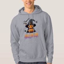 Sudadera con capucha de fantasma de Halloween lind