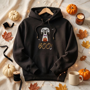 Sudadera con capucha de fantasma lindo BOO de Hall