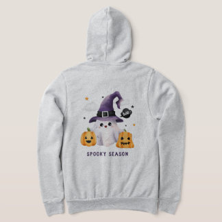 Sudadera con capucha de fantasma para mujeres de l