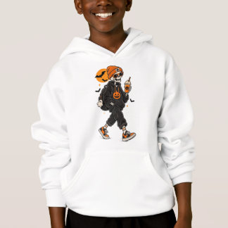 Sudadera con capucha de fantasma para truco o trat