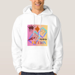 Sudadera con capucha de ficción de ciencia ficción