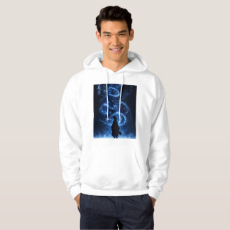 Sudadera con capucha de figura de anime oscuro – D