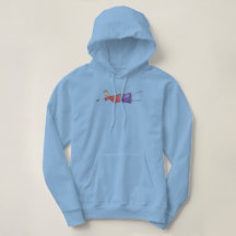 Sudadera con capucha de Flying Joanna