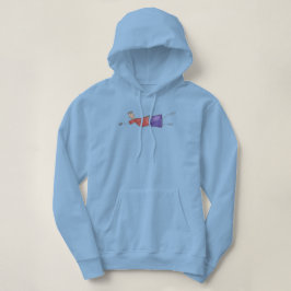 Sudadera con capucha de Flying Joanna