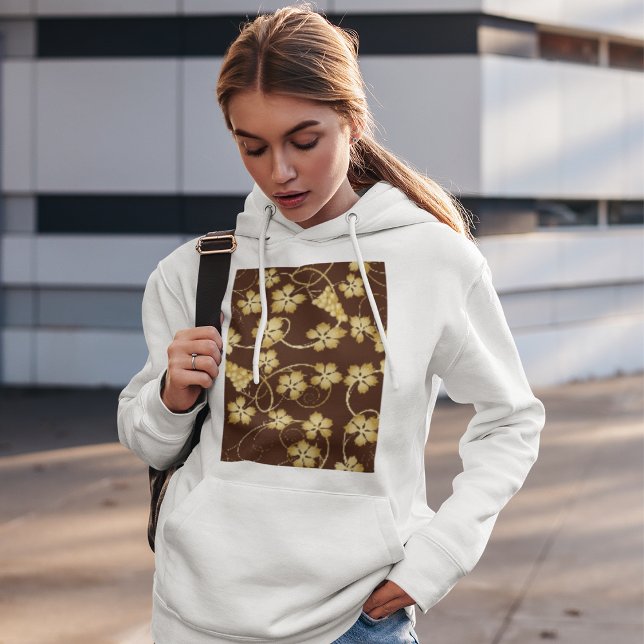 Sudadera con capucha de fondo de parra para mujere (Subido por el creador)