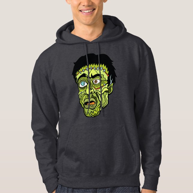 Sudadera con capucha de Frankenstein (Anverso)