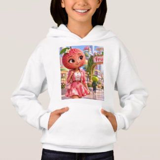 sudadera con capucha de Fruitland afrutado