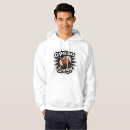 Sudadera con capucha de fútbol de energía para el