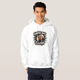 Sudadera con capucha de fútbol de energía para el 