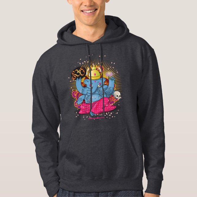 Sudadera con capucha de Ganesh (Anverso)