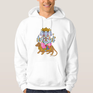 Sudadera con capucha de Ganesha - Ropa casual para
