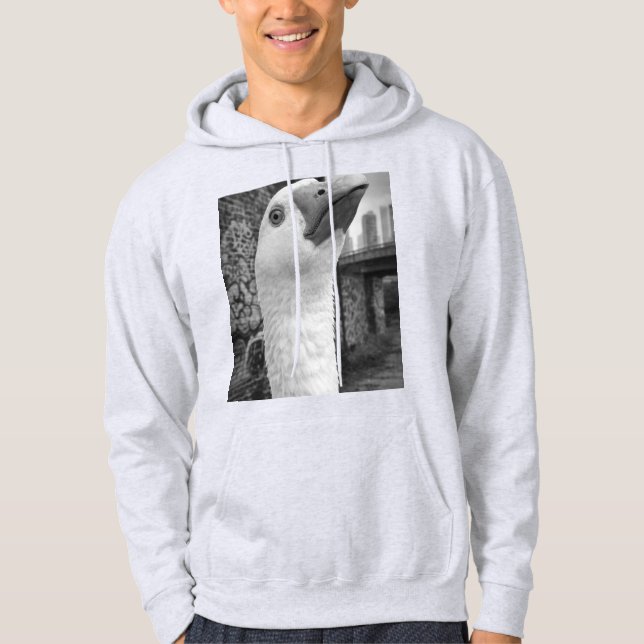Sudadera con capucha de ganso (Anverso)