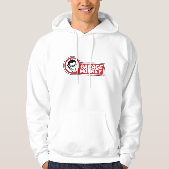 Sudadera con capucha de GarageMonkey (Anverso)