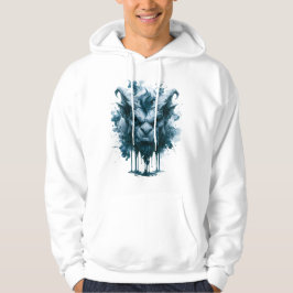 Sudadera con capucha de Gárgola de Fantasía Oscura
