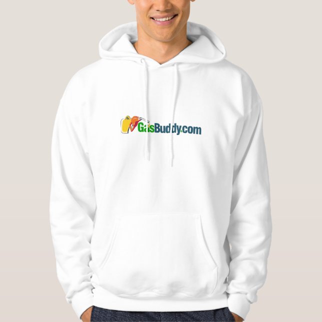 Sudadera con capucha de GasBuddy (Anverso)