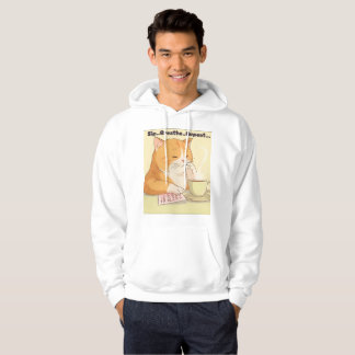 sudadera con capucha de gato kawaii