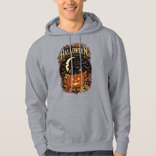 Sudadera con capucha de gato negro de Halloween vi