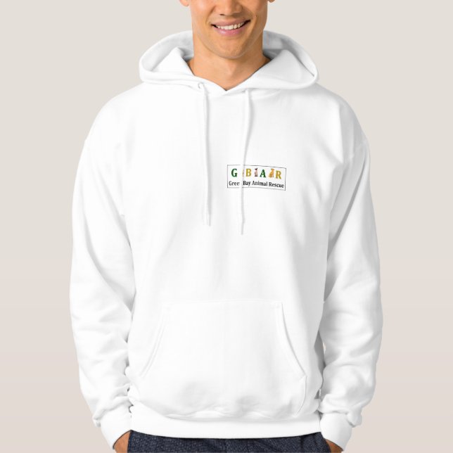 Sudadera con capucha de GBAR (Anverso)