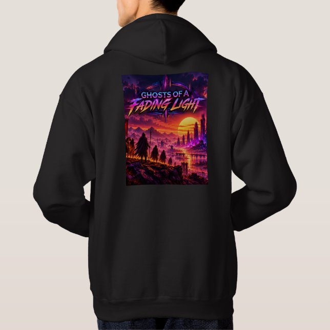 Sudadera con capucha de Ghosts of a Fading Light d (Reverso)
