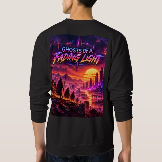 Sudadera con capucha de Ghosts of a Fading Light d (Reverso)