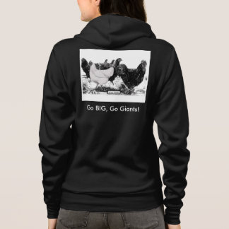 Sudadera con capucha de Giants del jersey de la