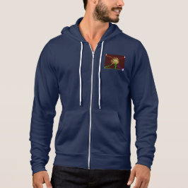 Sudadera con capucha de girasol digital!
