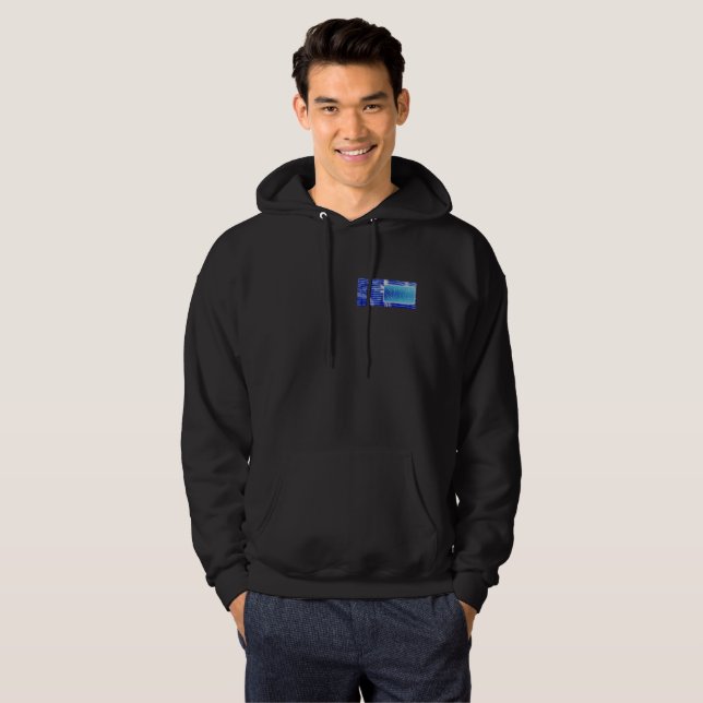 Sudadera con capucha de Glossolalia (Anverso completo)