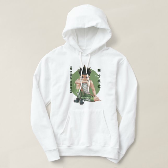 Sudadera con capucha de Gon Freecss Darkness Withi (Diseño del anverso)