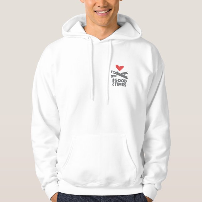 Sudadera con capucha de Goodtimes del campo (Anverso)