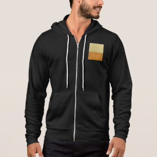 Sudadera con capucha de gráficos de bloque de colo