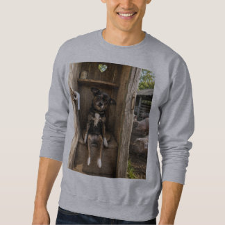 Sudadera con capucha de granja de perros Chihuahua