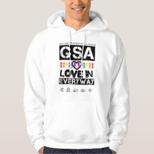 Sudadera con capucha de GSA