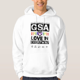 Sudadera con capucha de GSA