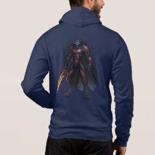 Sudadera con capucha de guerrero hombre lobo – Art