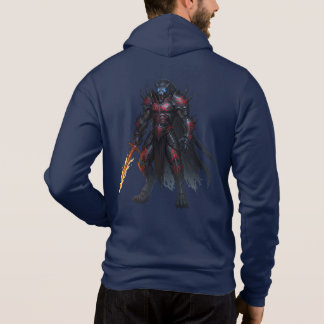 Sudadera con capucha de guerrero hombre lobo – Art