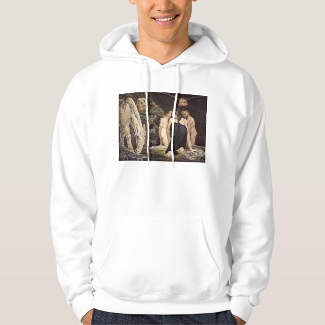 Sudadera con capucha de Guillermo Blake Hecate (Anverso)